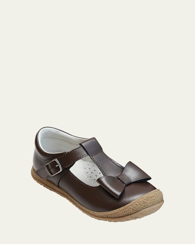 Girl's Emma Bow T-Strap Mary Jane, Baby/Toddler/Kids